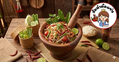 Best Som Tam in Thailand