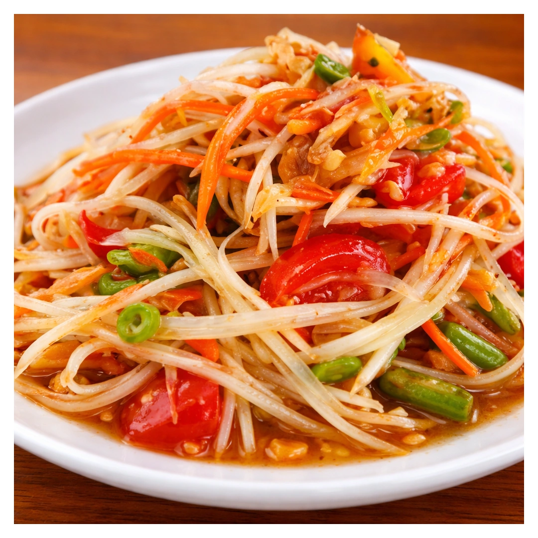 เมนูส้มตำติดแซ่บ