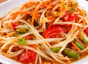 ส้มตำที่ดีที่สุดในประเทศไทย