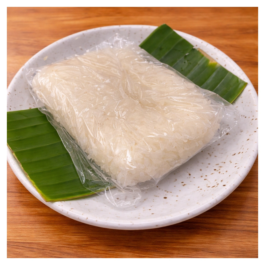 Sticky Rice at Som Tam Tid Zaeb in Pattaya