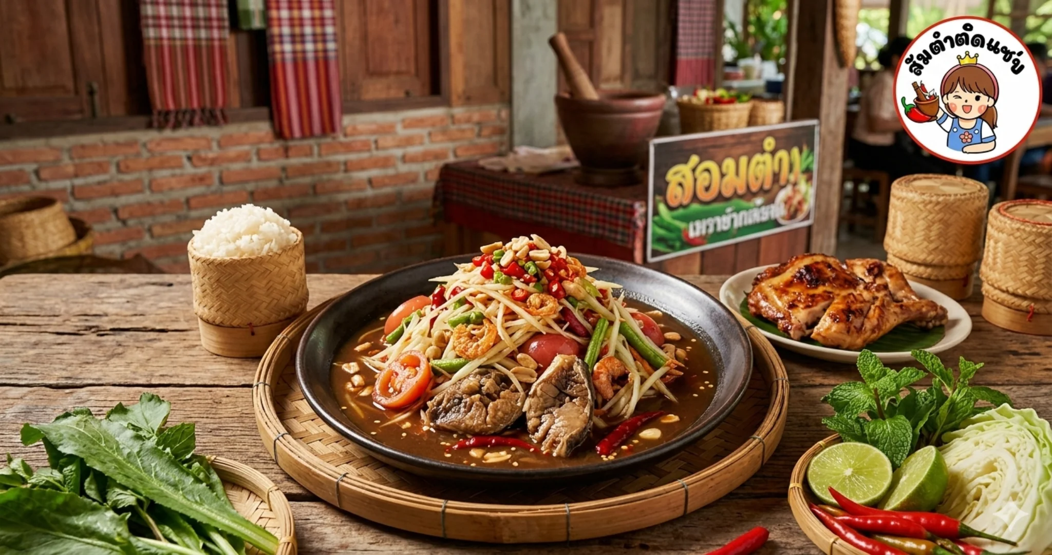 Som Tam Thai vs Som Tam Lao article image