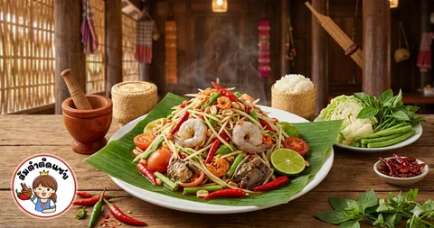 Papaya Salad Pattaya